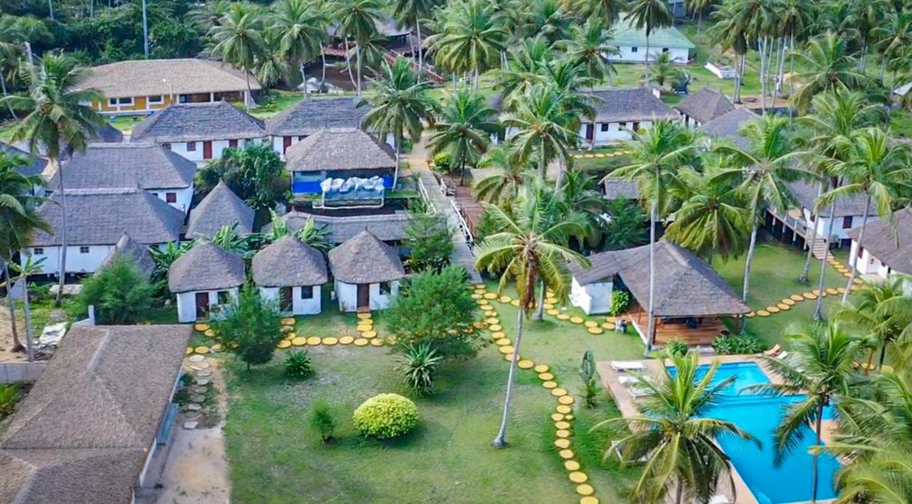 Sabbat Plage Hotel Moosou Exterior foto