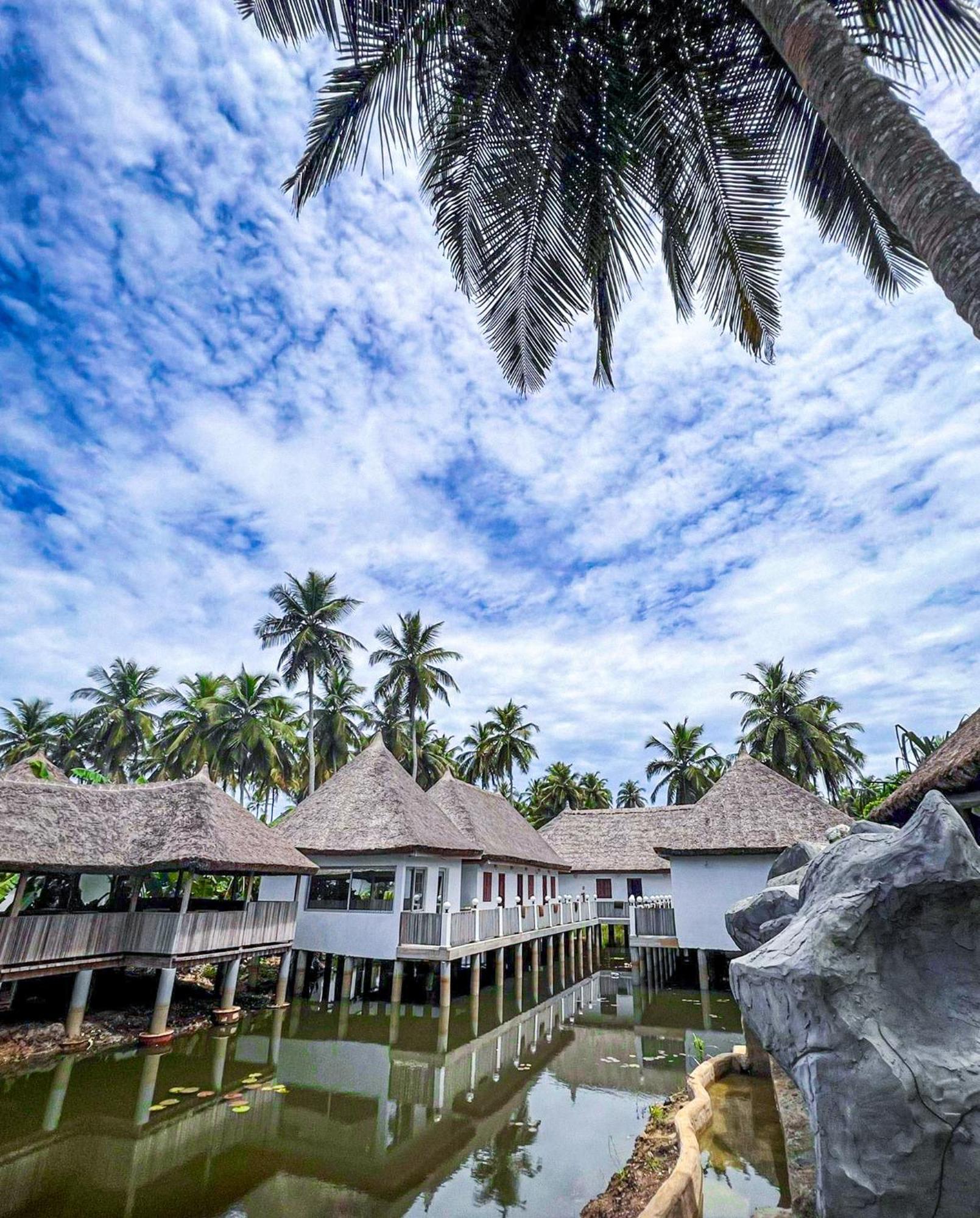 Sabbat Plage Hotel Moosou Exterior foto