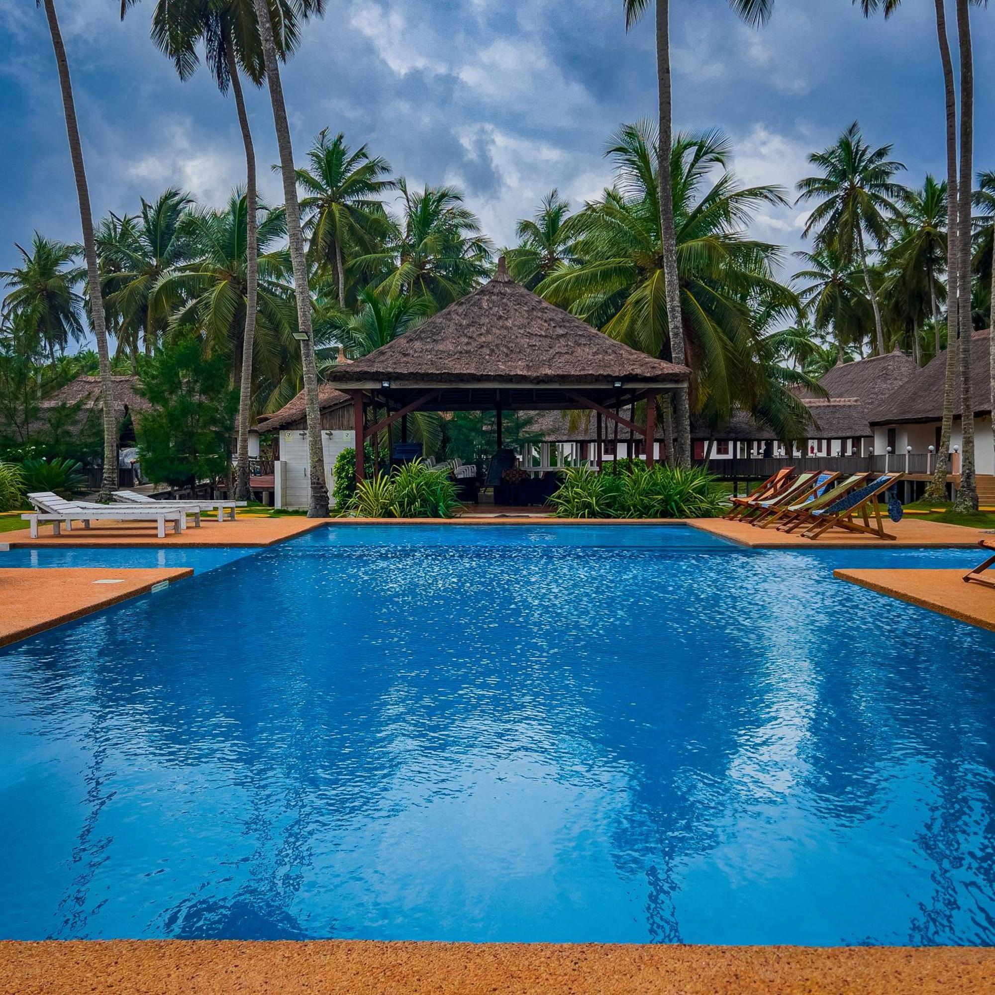 Sabbat Plage Hotel Moosou Exterior foto